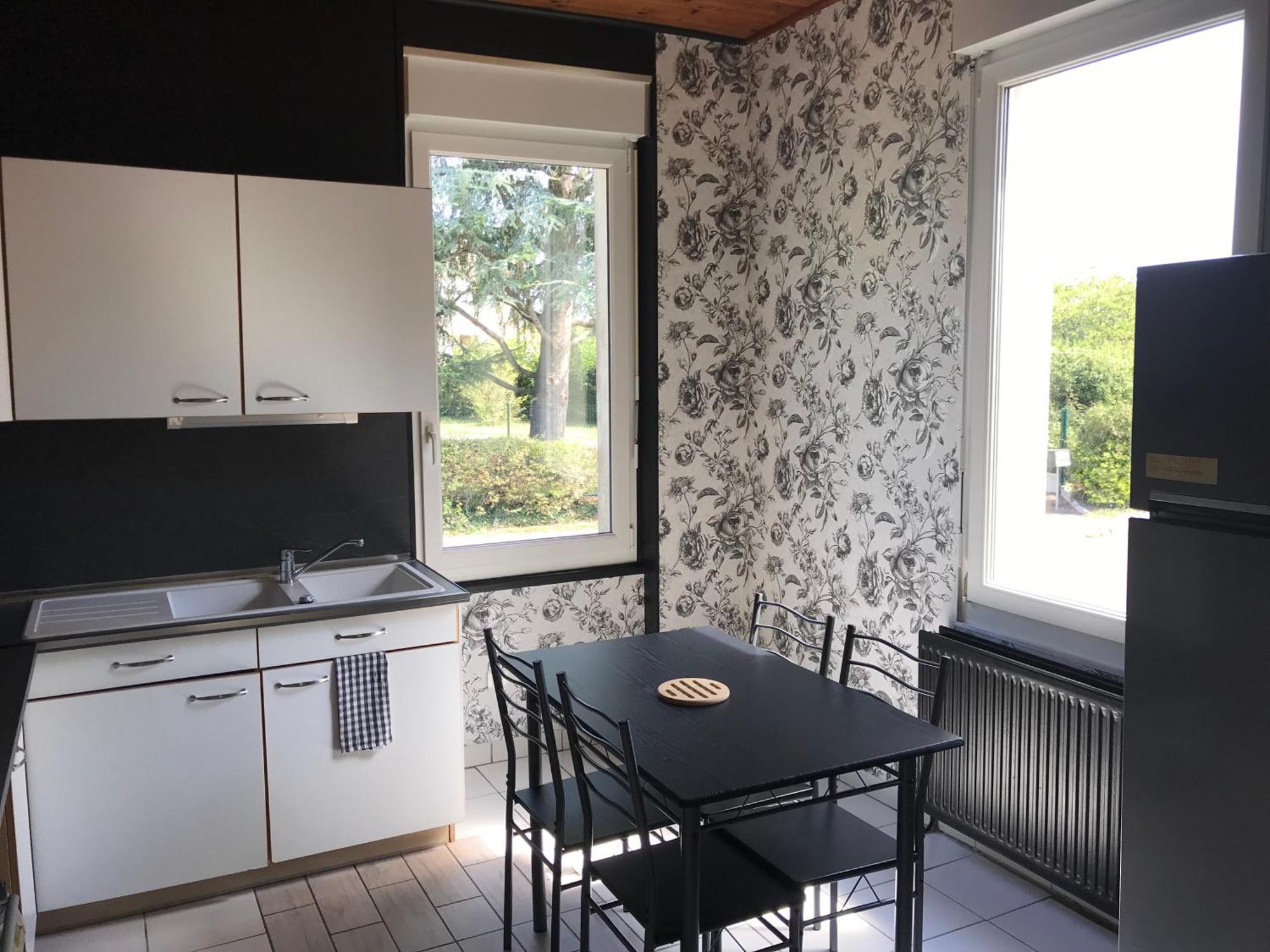 Maison 3 Chambres - Chez Florence Yzeure 外观 照片